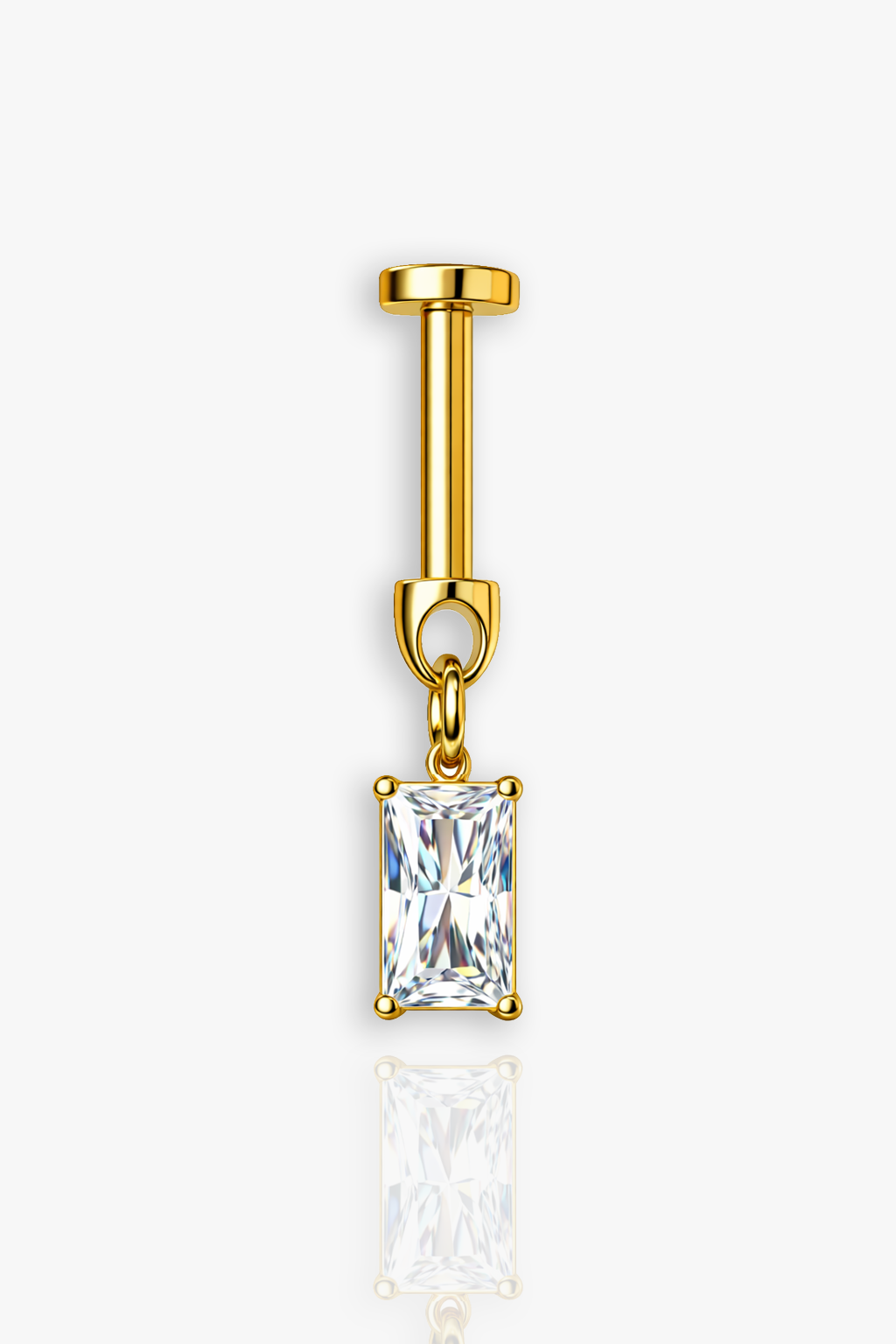 Halo Haze | Vertical Helix OR Hidden Helix Earring – Rapunzille