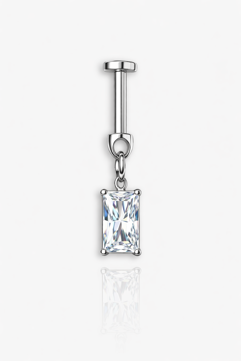 Halo Haze | Vertical Helix OR Hidden Helix Earring