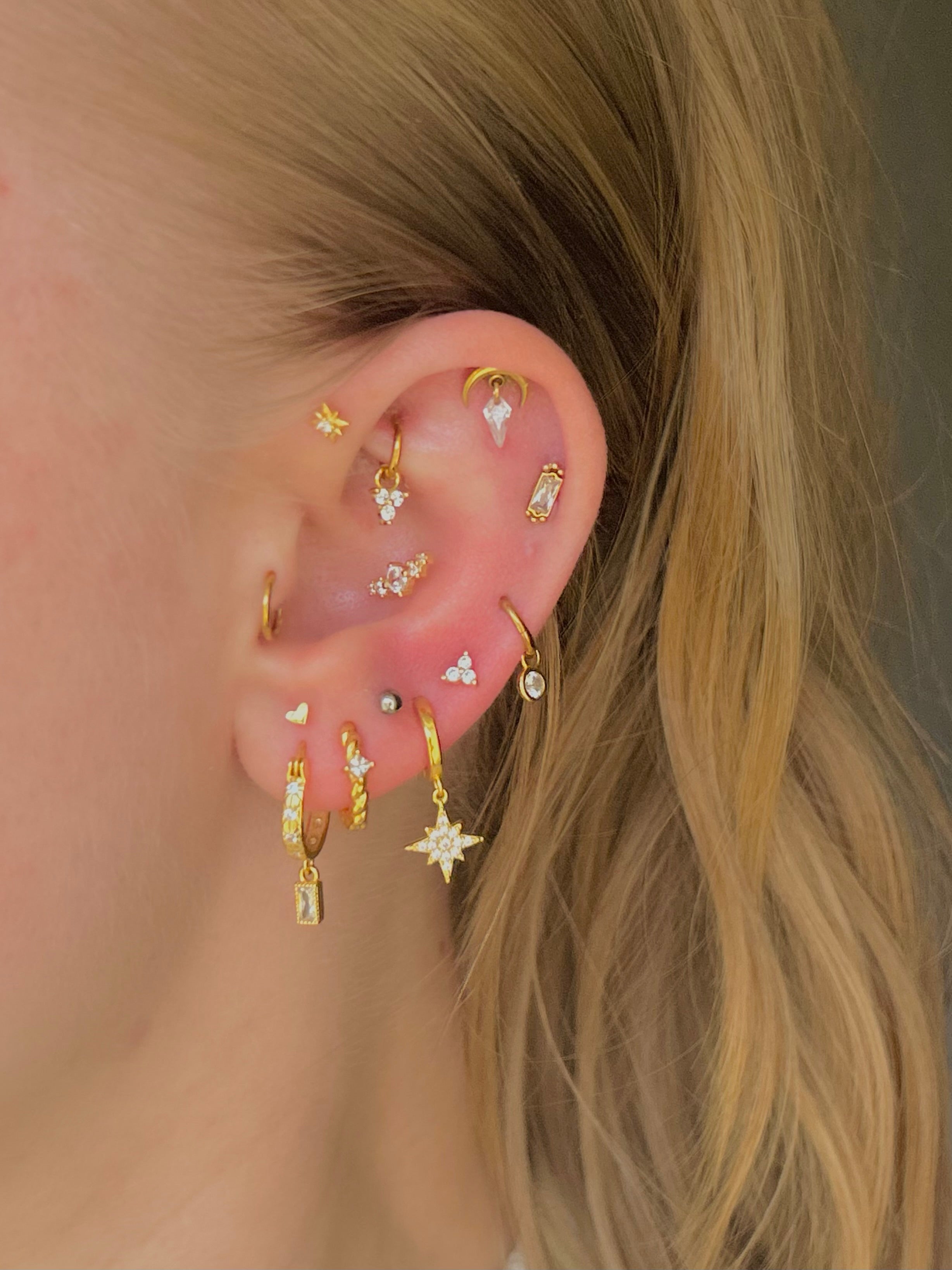 Shimmer Hoops