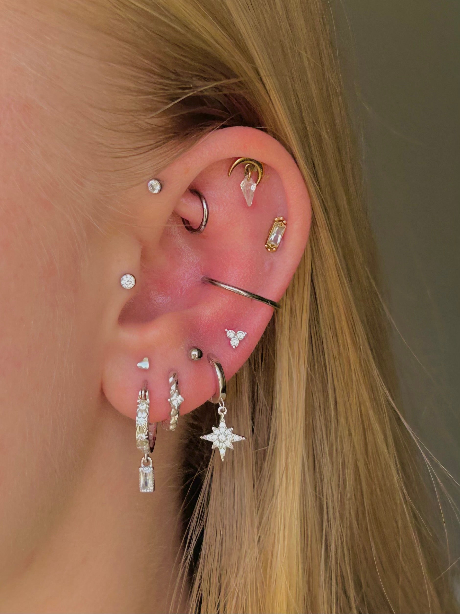 Shimmer Hoops