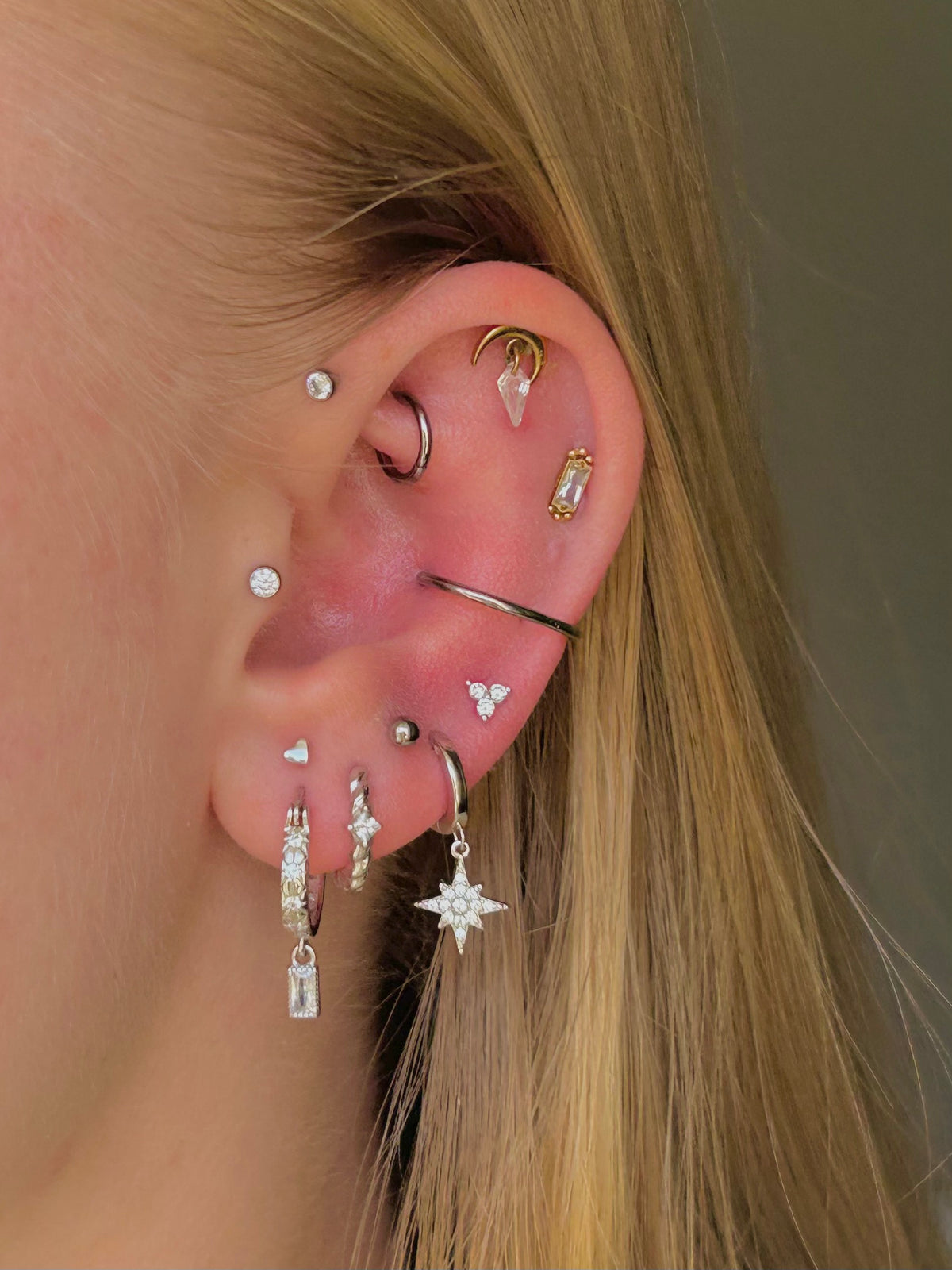 Shimmer Hoops