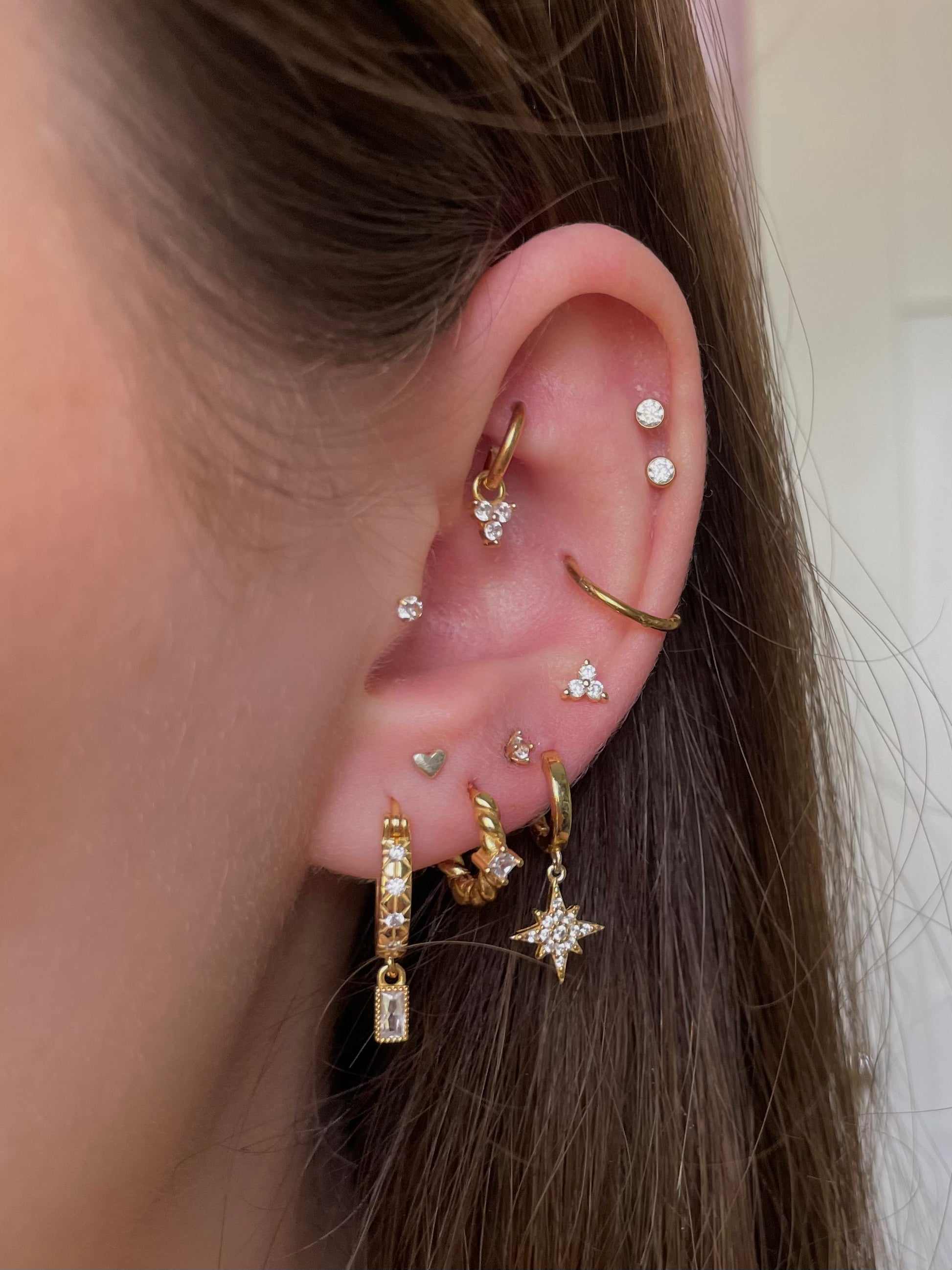 Shimmer Hoops