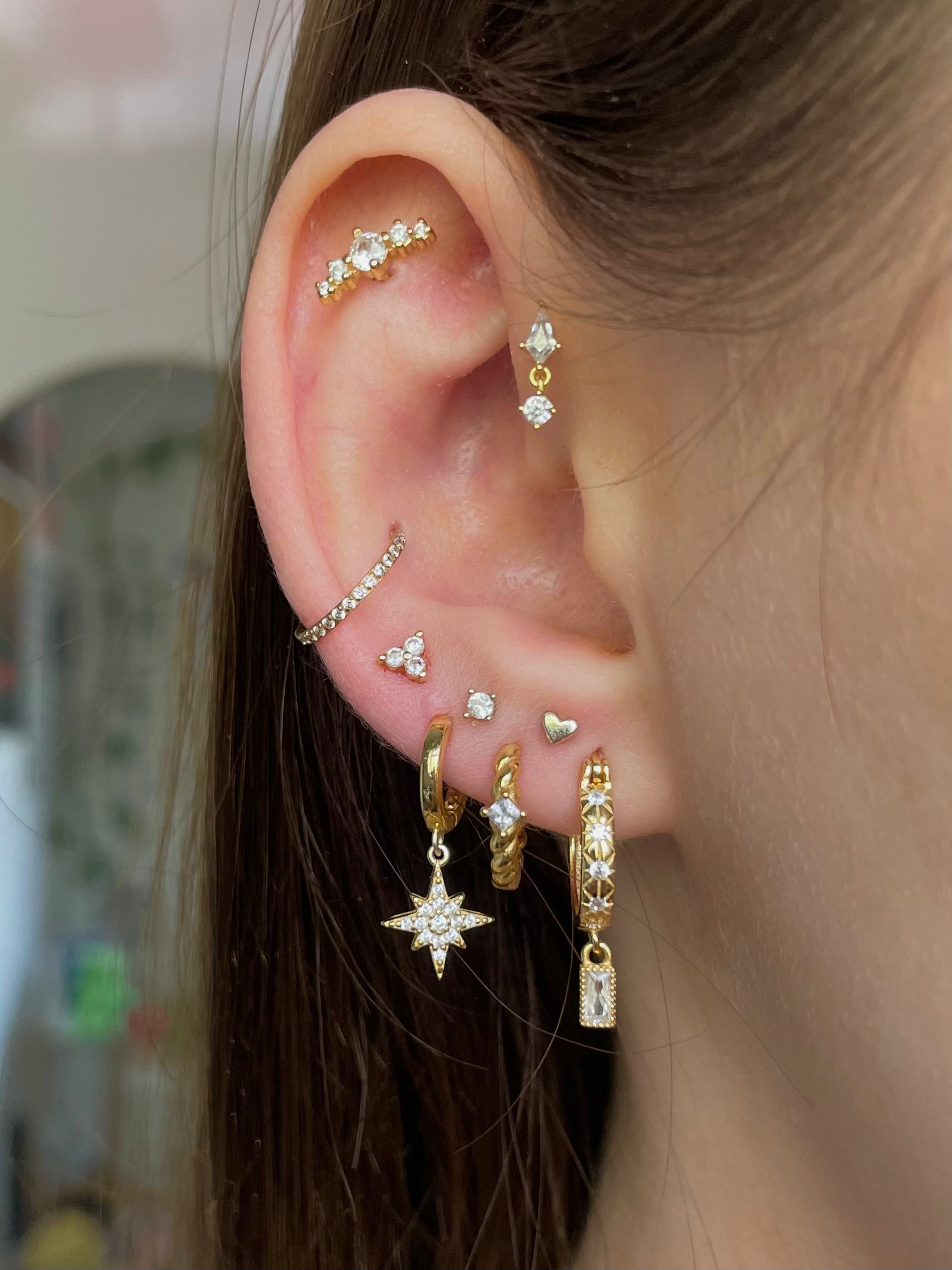 Shimmer Hoops