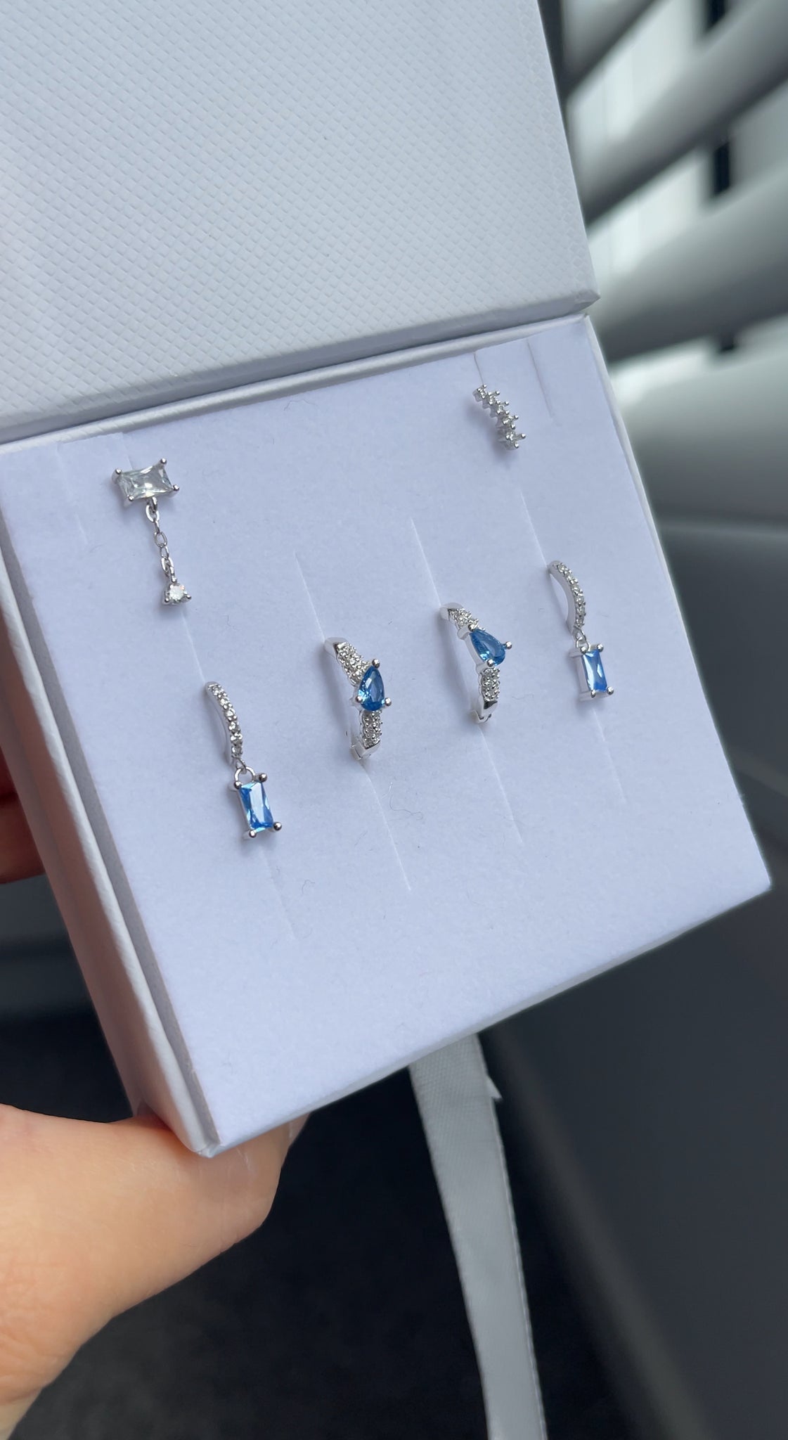Frost Bite Earring Stack Set