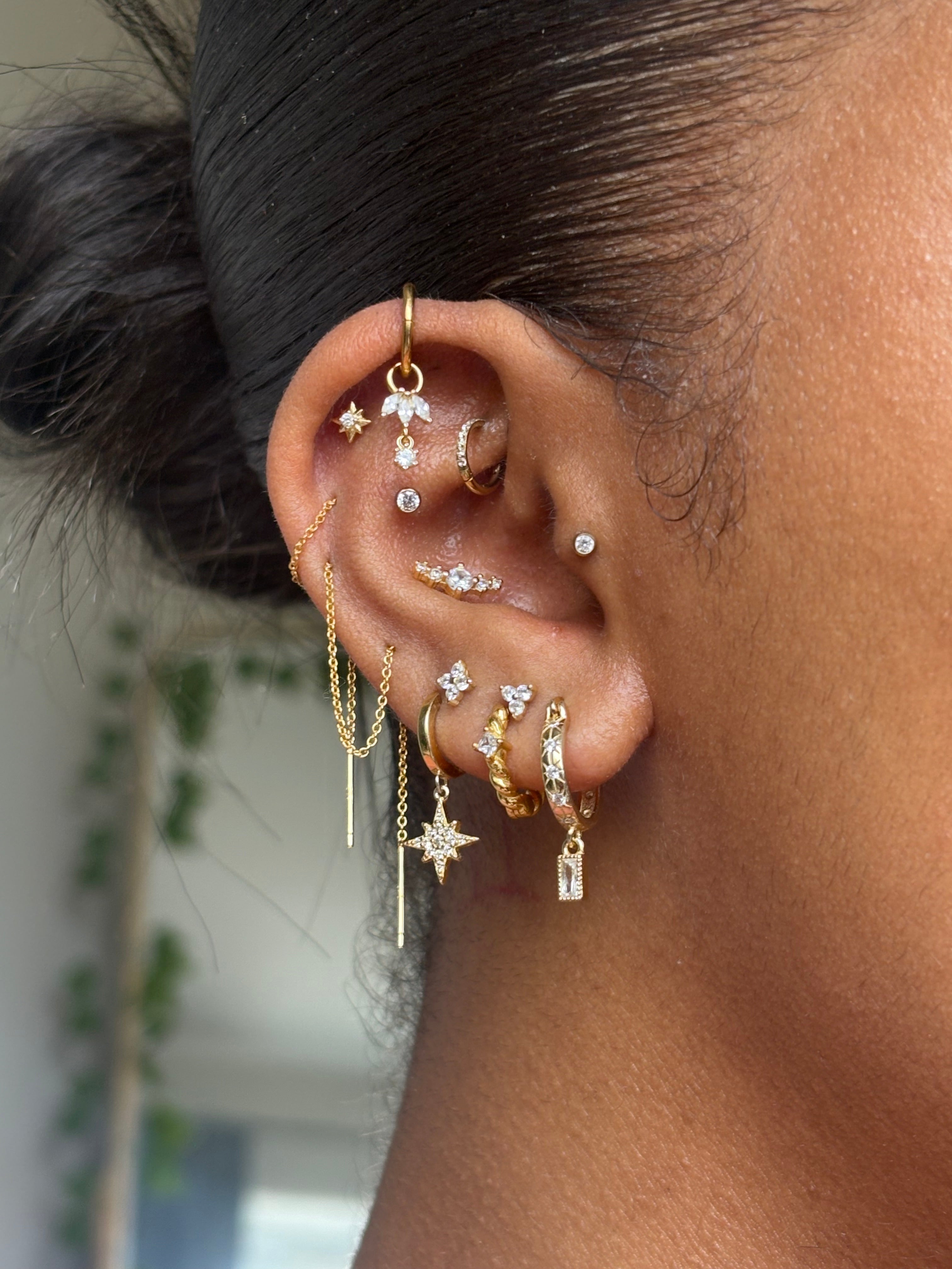 Shimmer Hoops