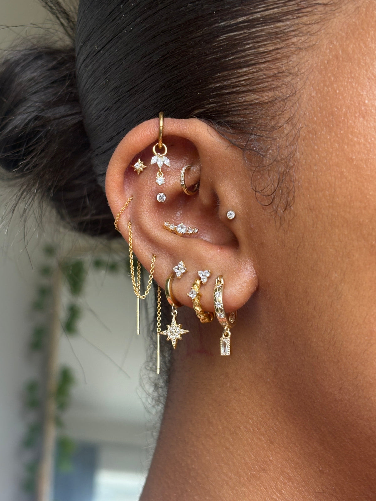 Shimmer Hoops
