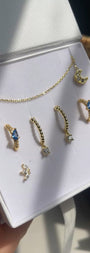 Salty Splash Earring Stack Set