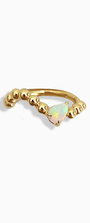 Iridescent Opal Cartilage Hoop