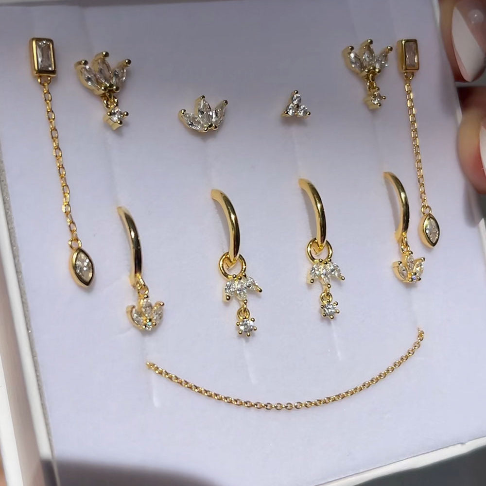 Marquise Ear Stack Bundle