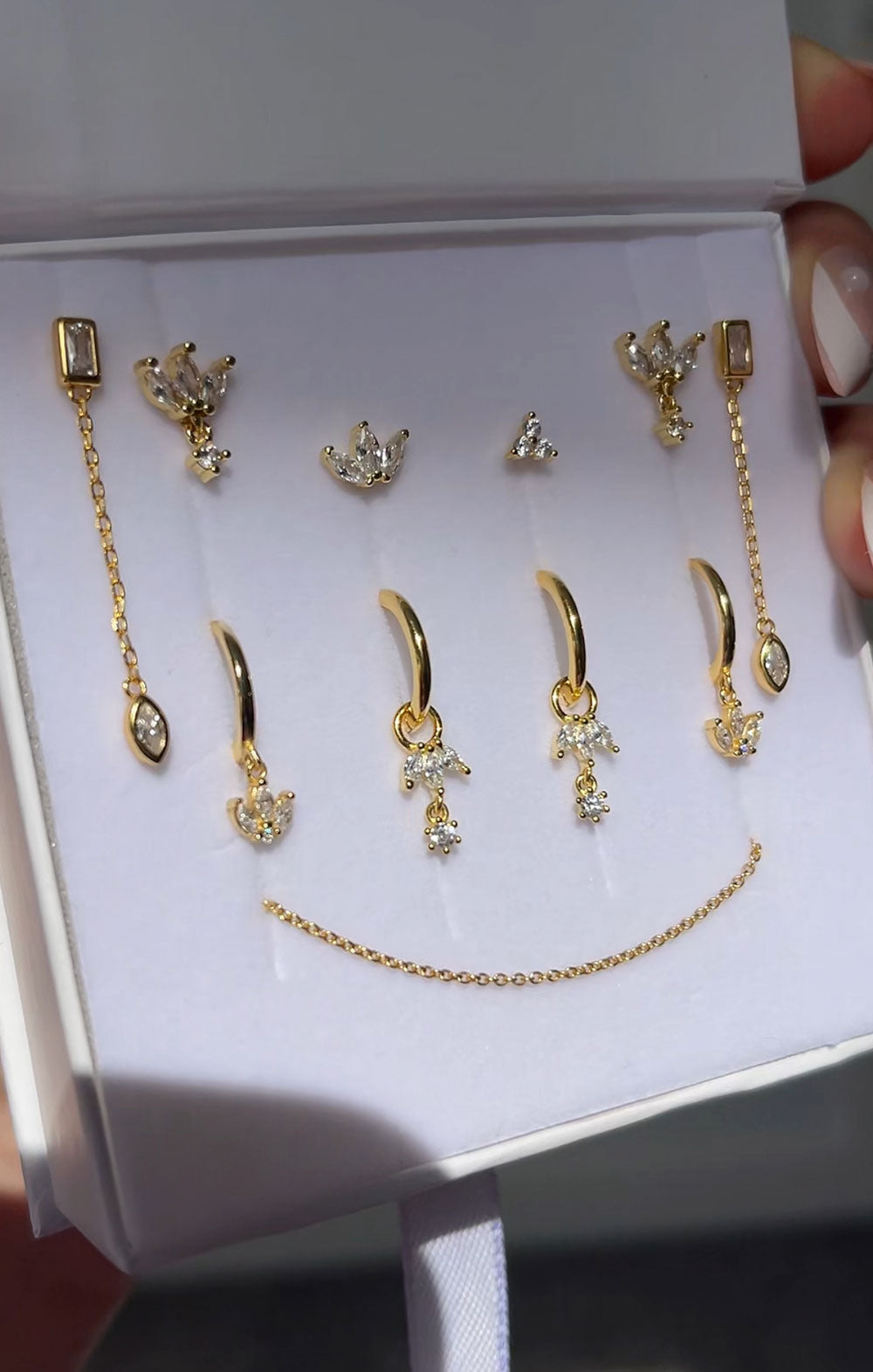 Marquise Ear Stack Bundle