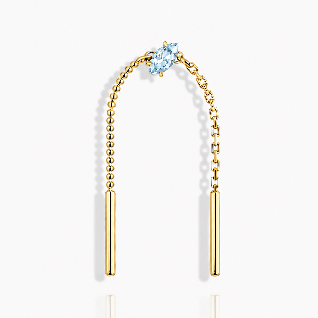 Mermaid Sparkle - Topaz Threader