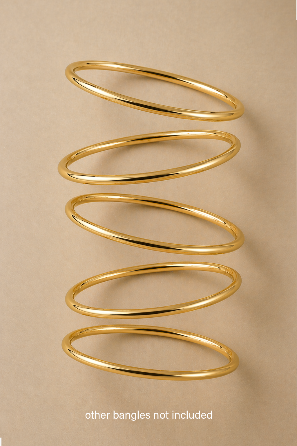 Plain Rounded Bangle