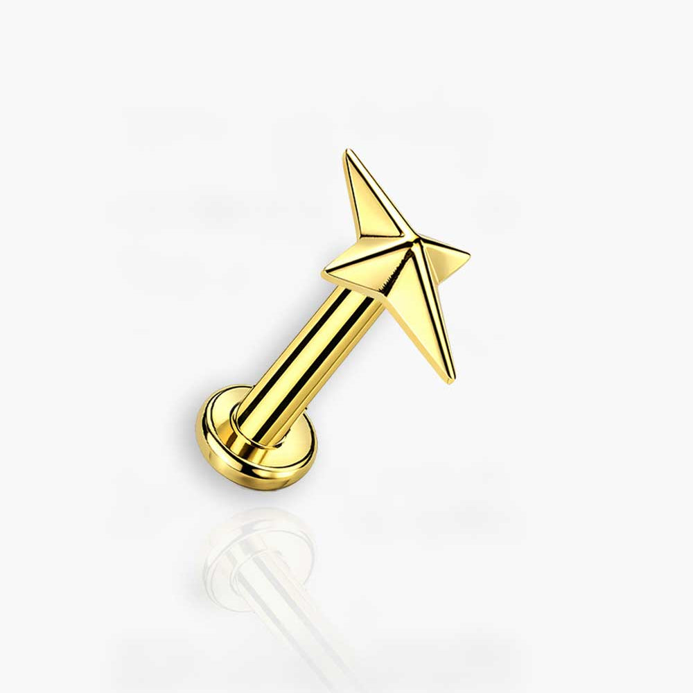 Micro North Star Flat Back