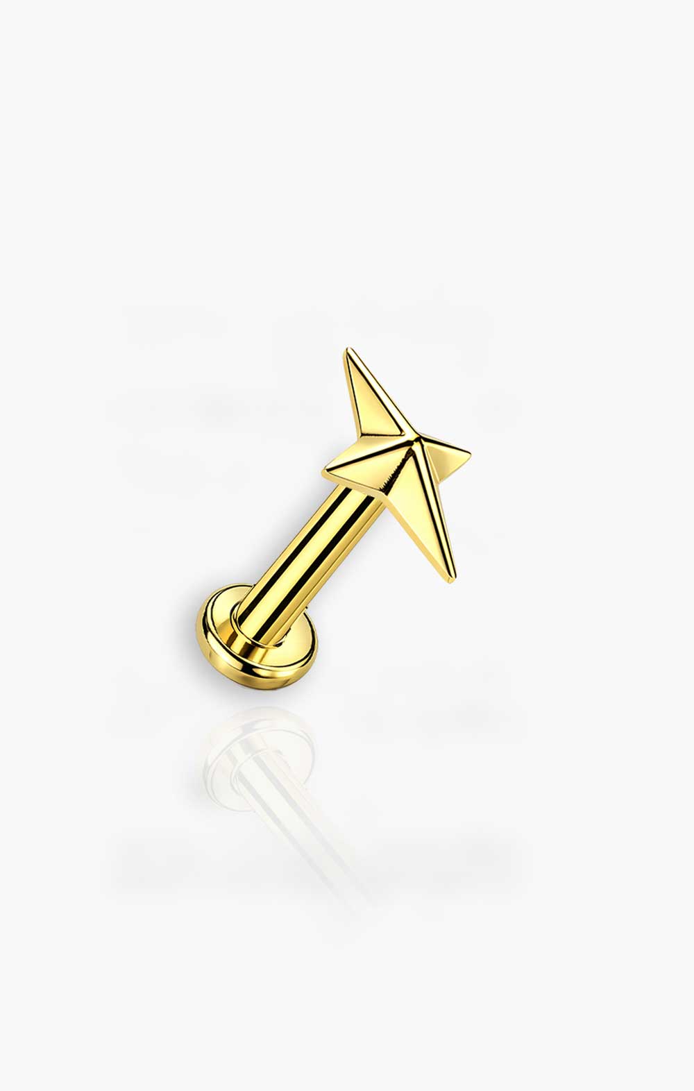 Micro North Star Flat Back