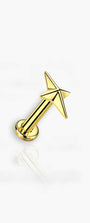 Micro North Star Flat Back