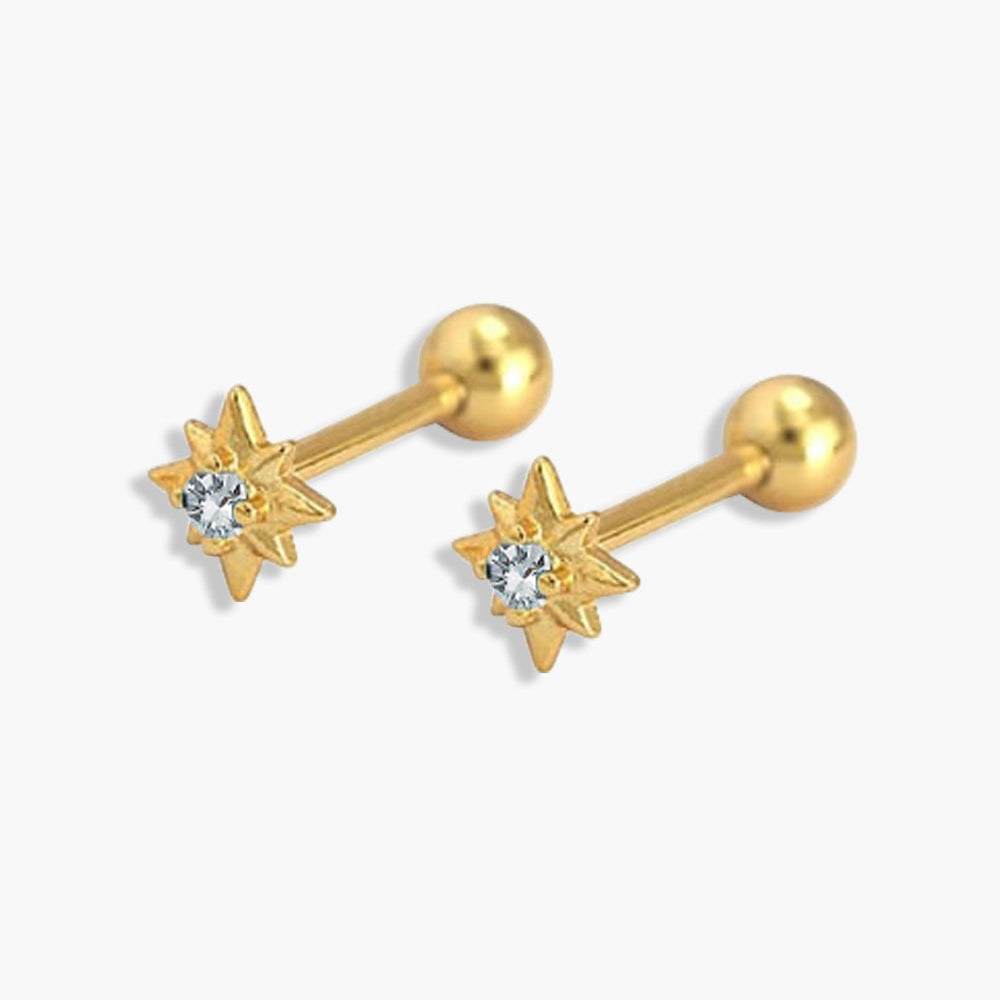 Micro Starburst Studs