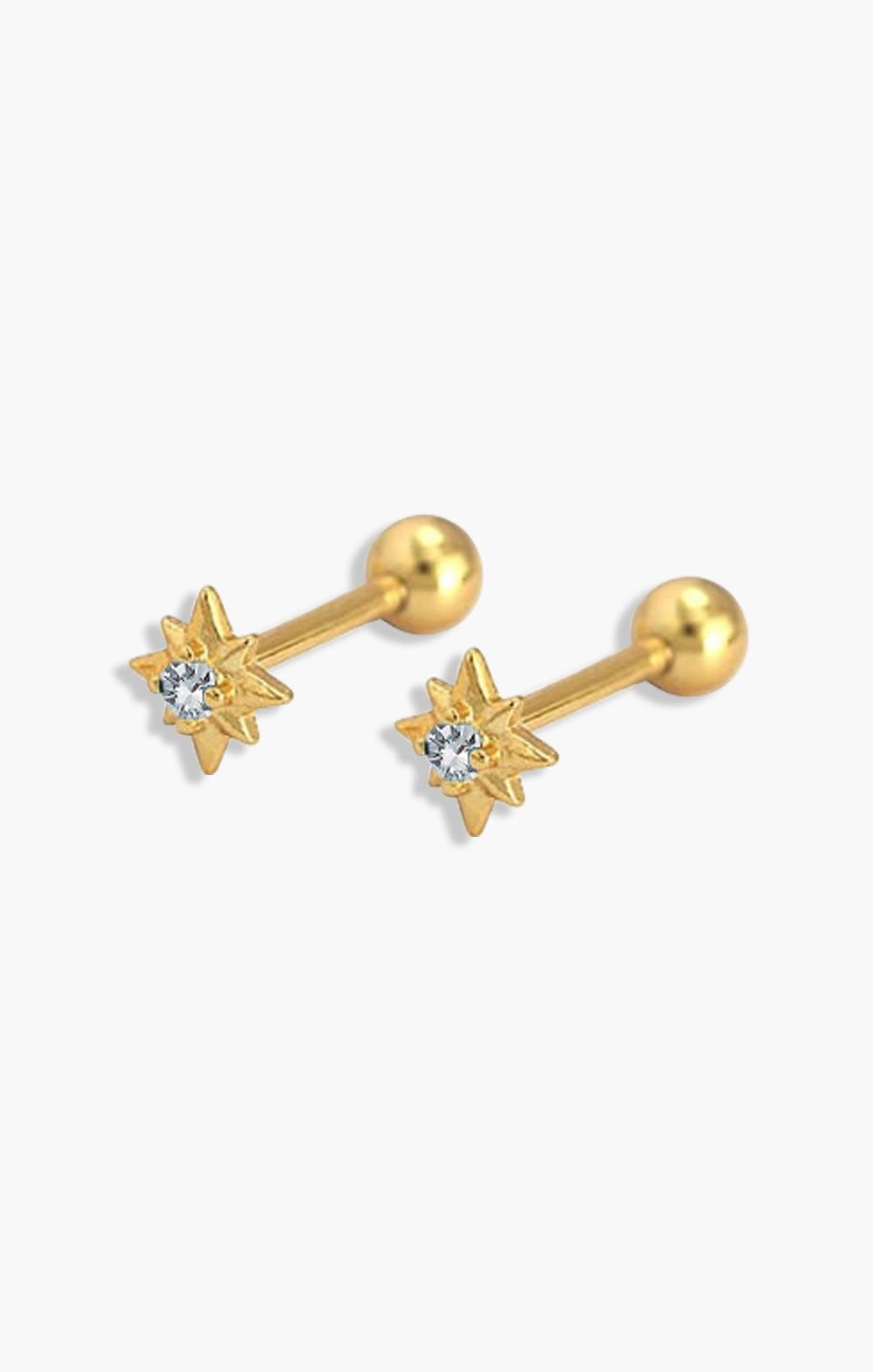 Micro Starburst Studs