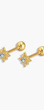 Micro Starburst Studs