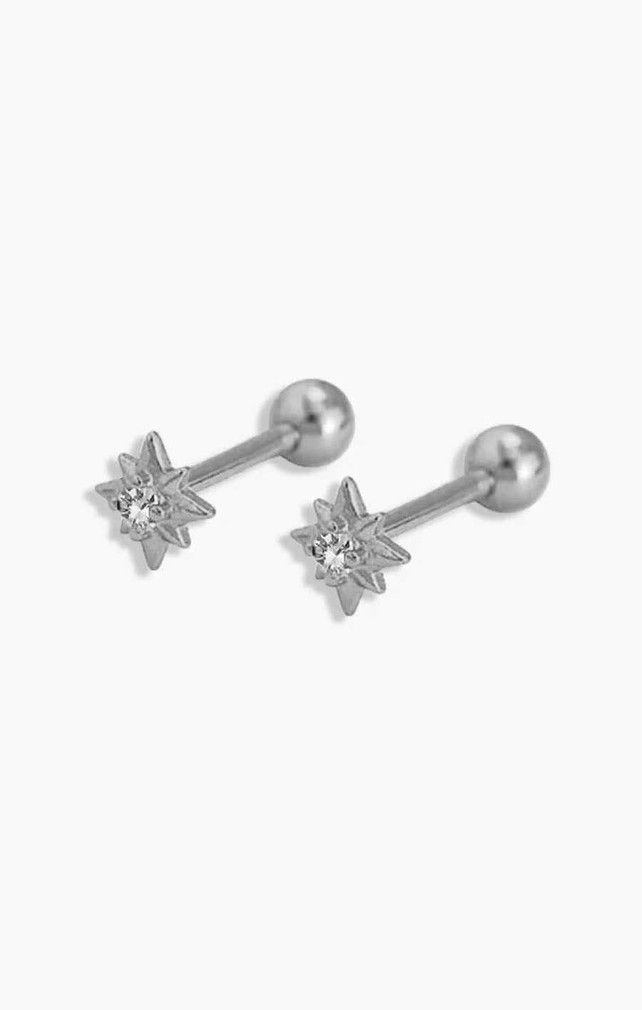 Micro Starburst Studs
