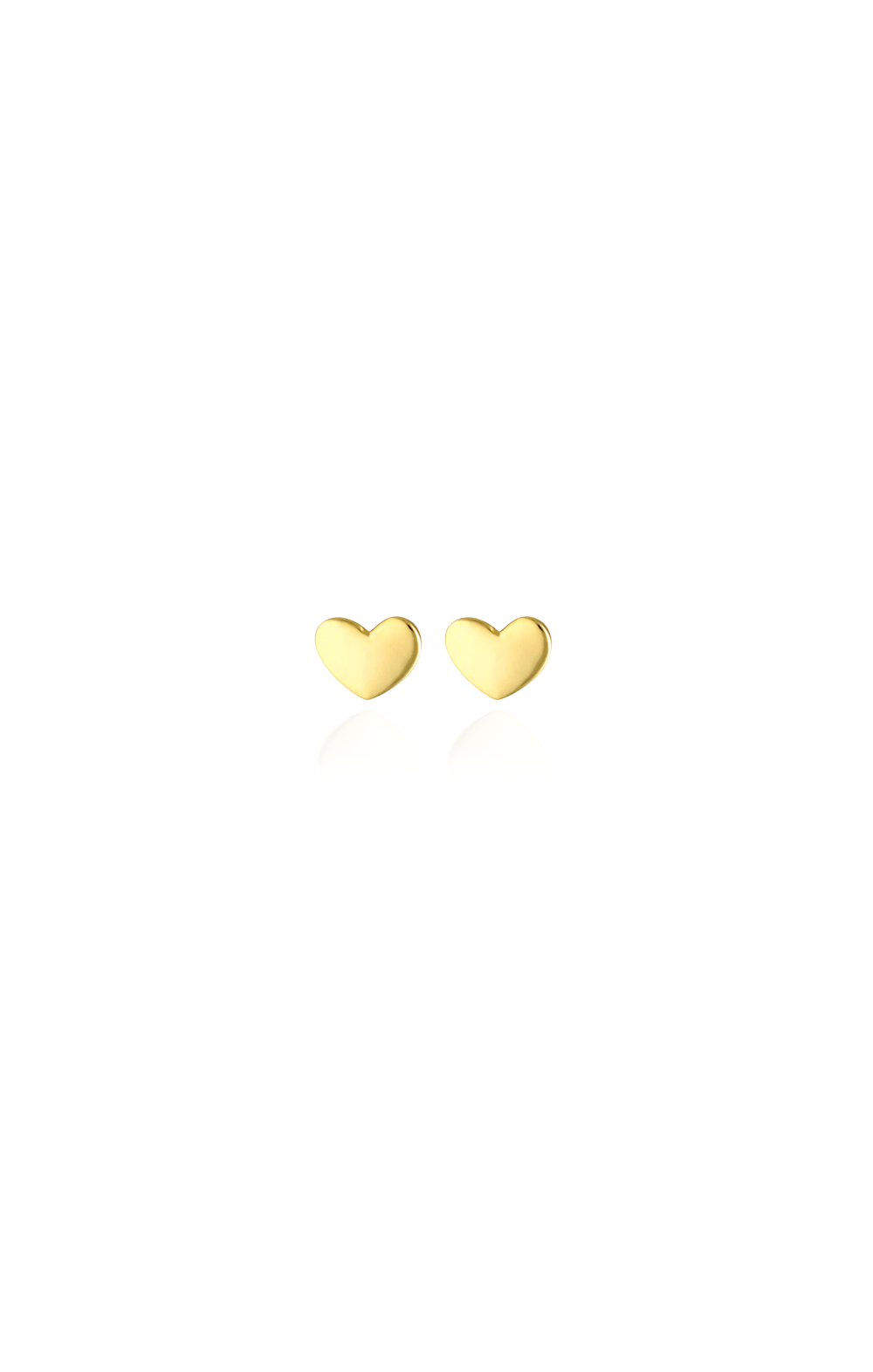 Micro Heart Studs