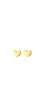 Micro Heart Studs