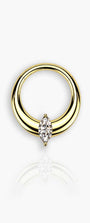 Miranda Marquise Daith Cartilage hoop