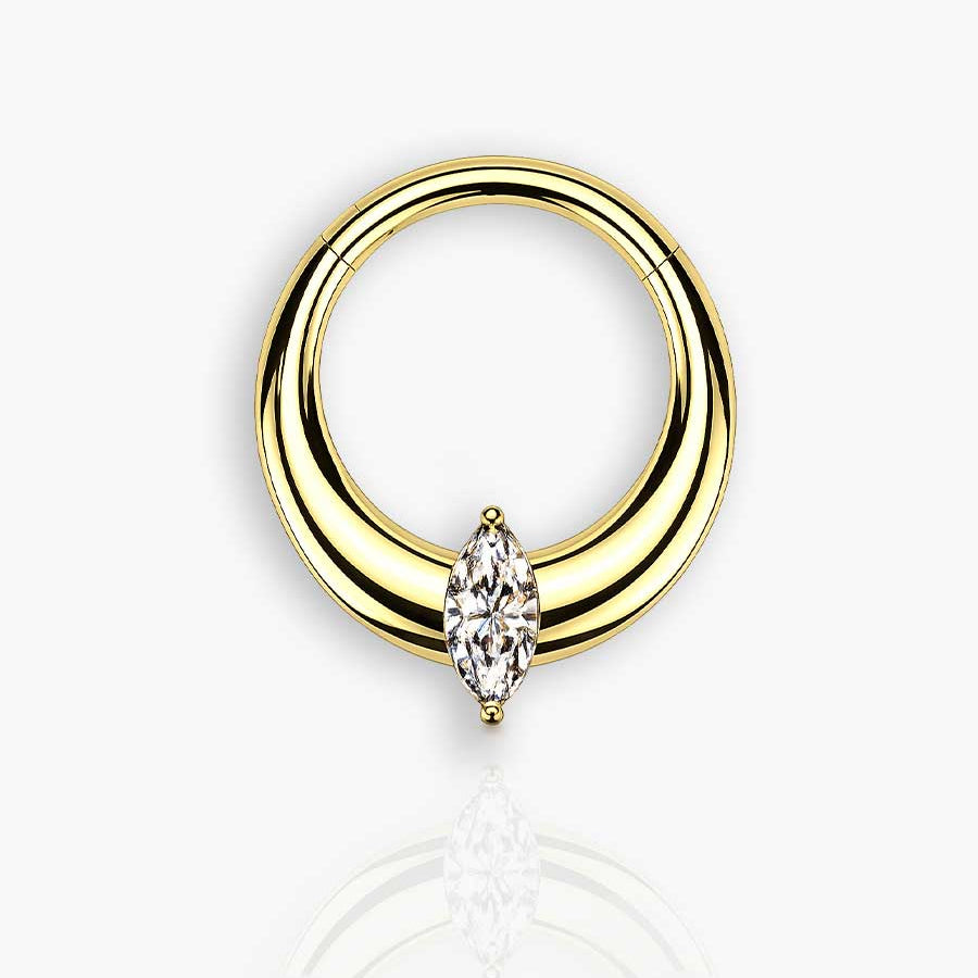 Curved Cartilage | A Daith Piercing Collection