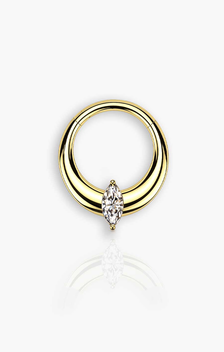 Miranda Marquise Daith Cartilage hoop
