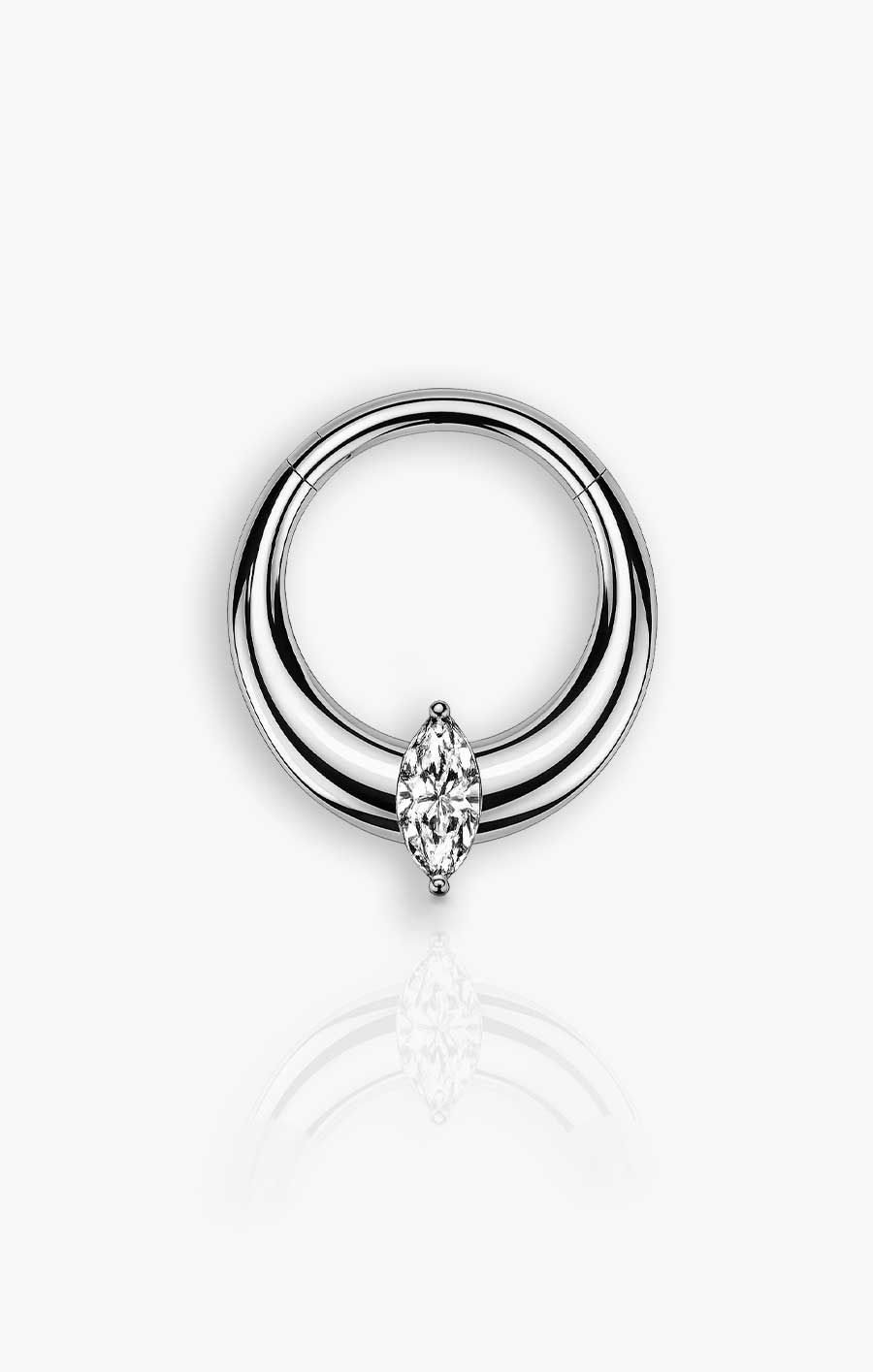 Miranda Marquise Daith Cartilage hoop