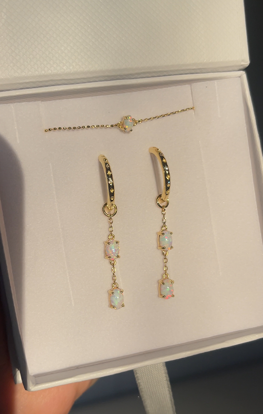 Opal Essentials Earring Stack Set