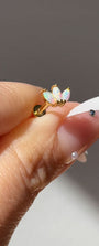 Opal Marquise Flat Back (single)