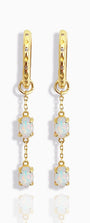 Opalescent Hoops