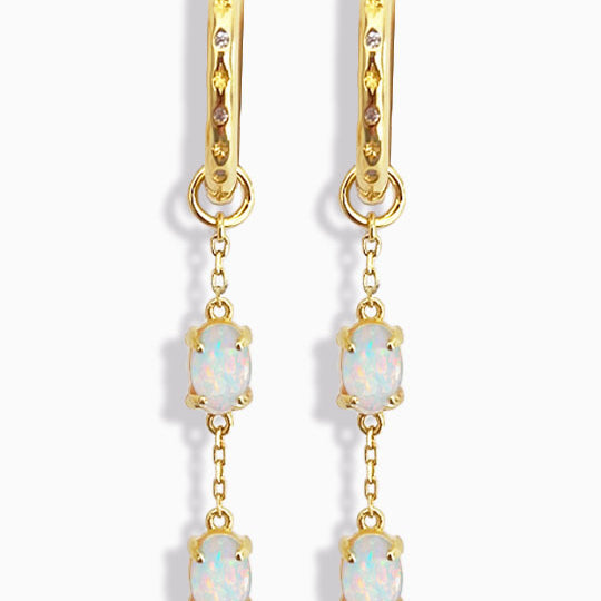 Opalescent Hoops