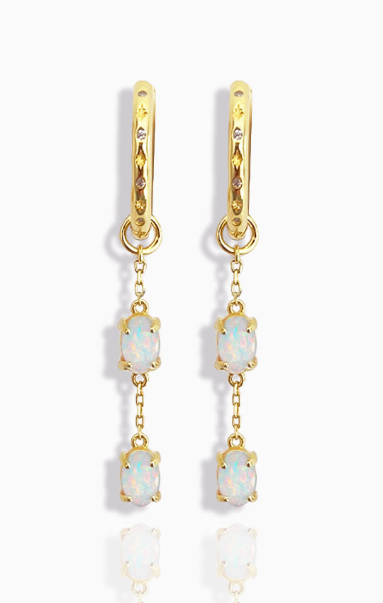 Opalescent Hoops