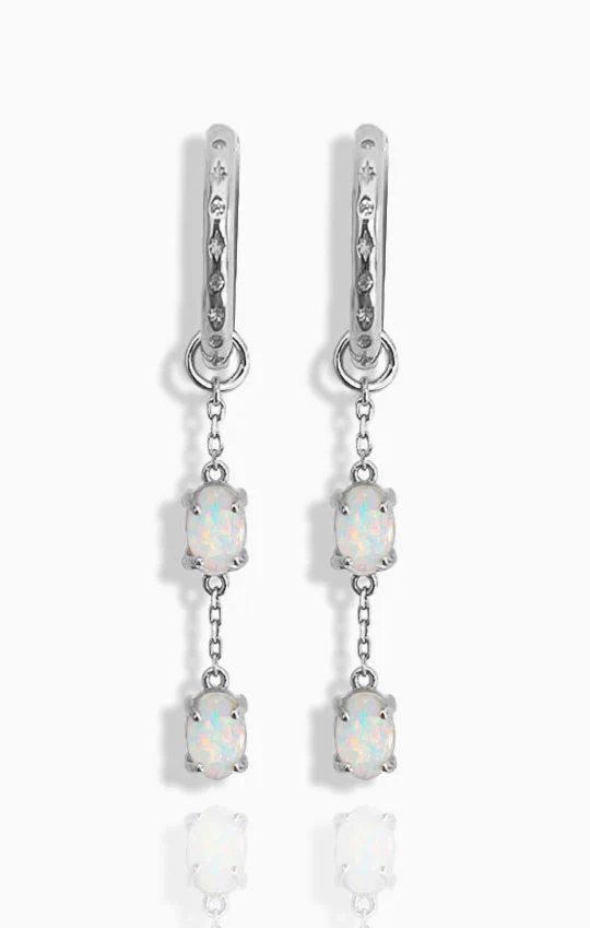 Opalescent Hoops