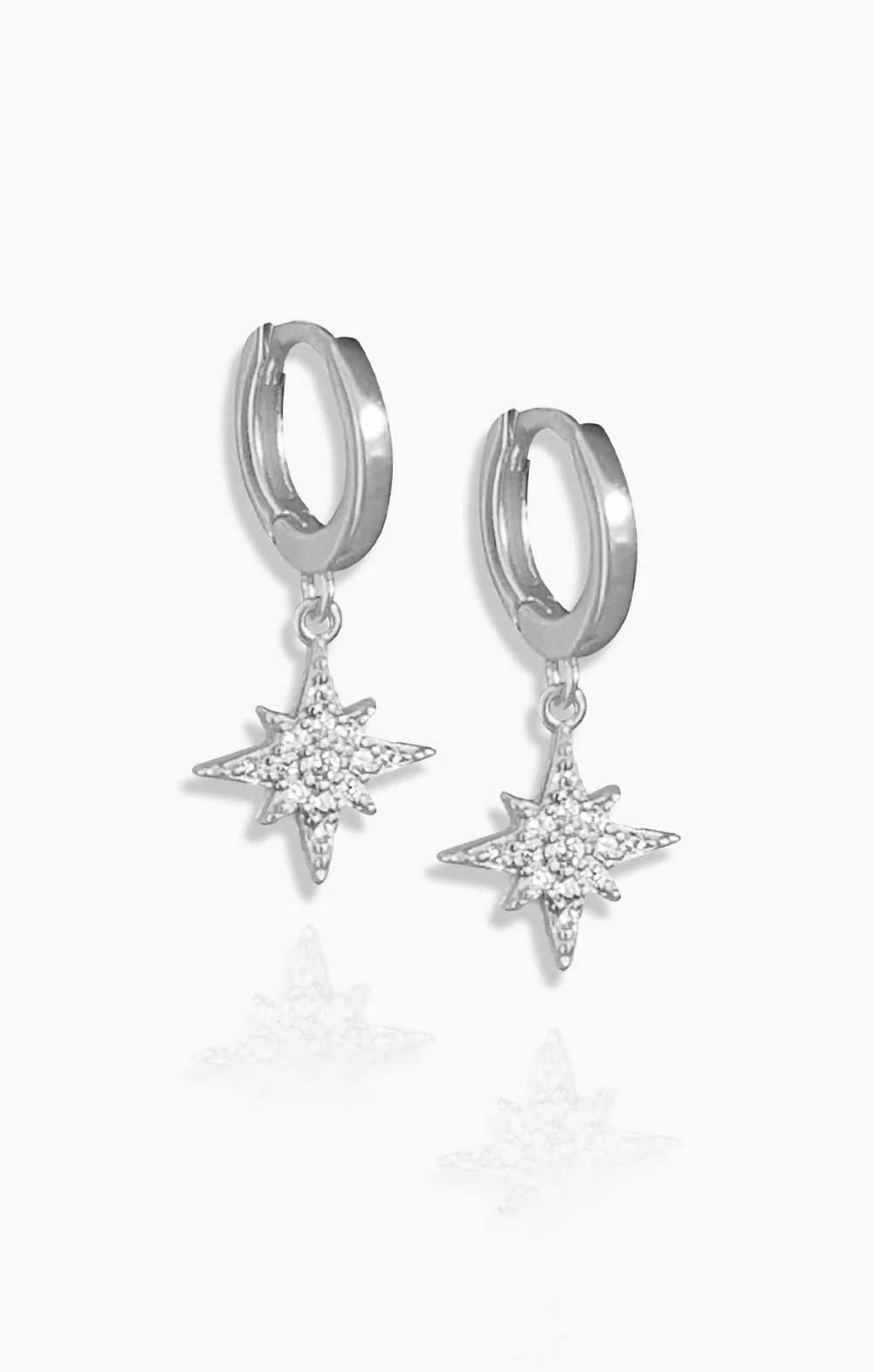 Pave` Starburst Huggies