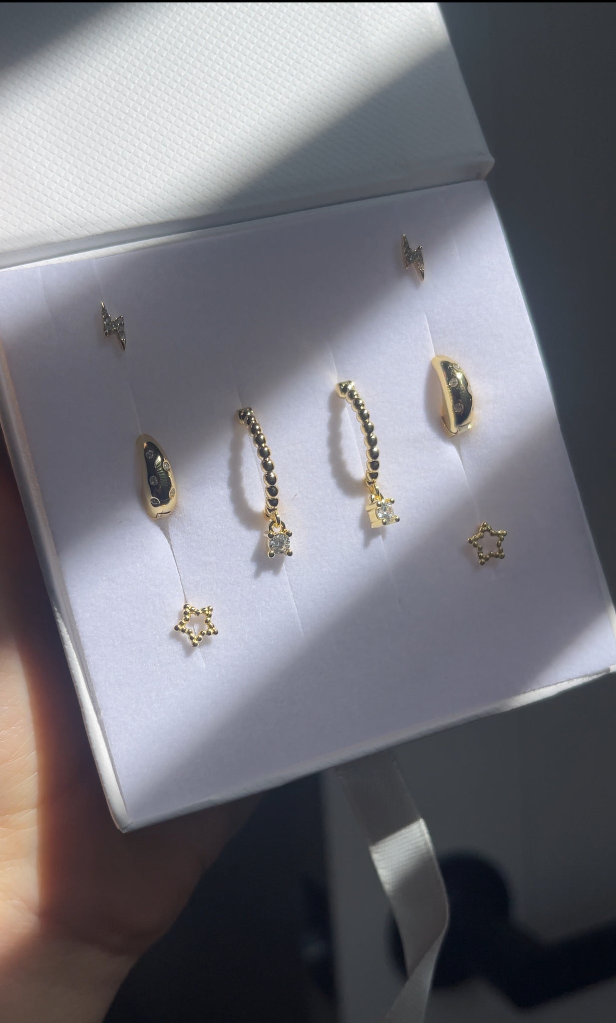 Petite Staples Earring Stack Set