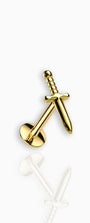 Petite Sword Flat Back