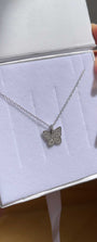 Petite Wings - CZ Butterfly Necklace