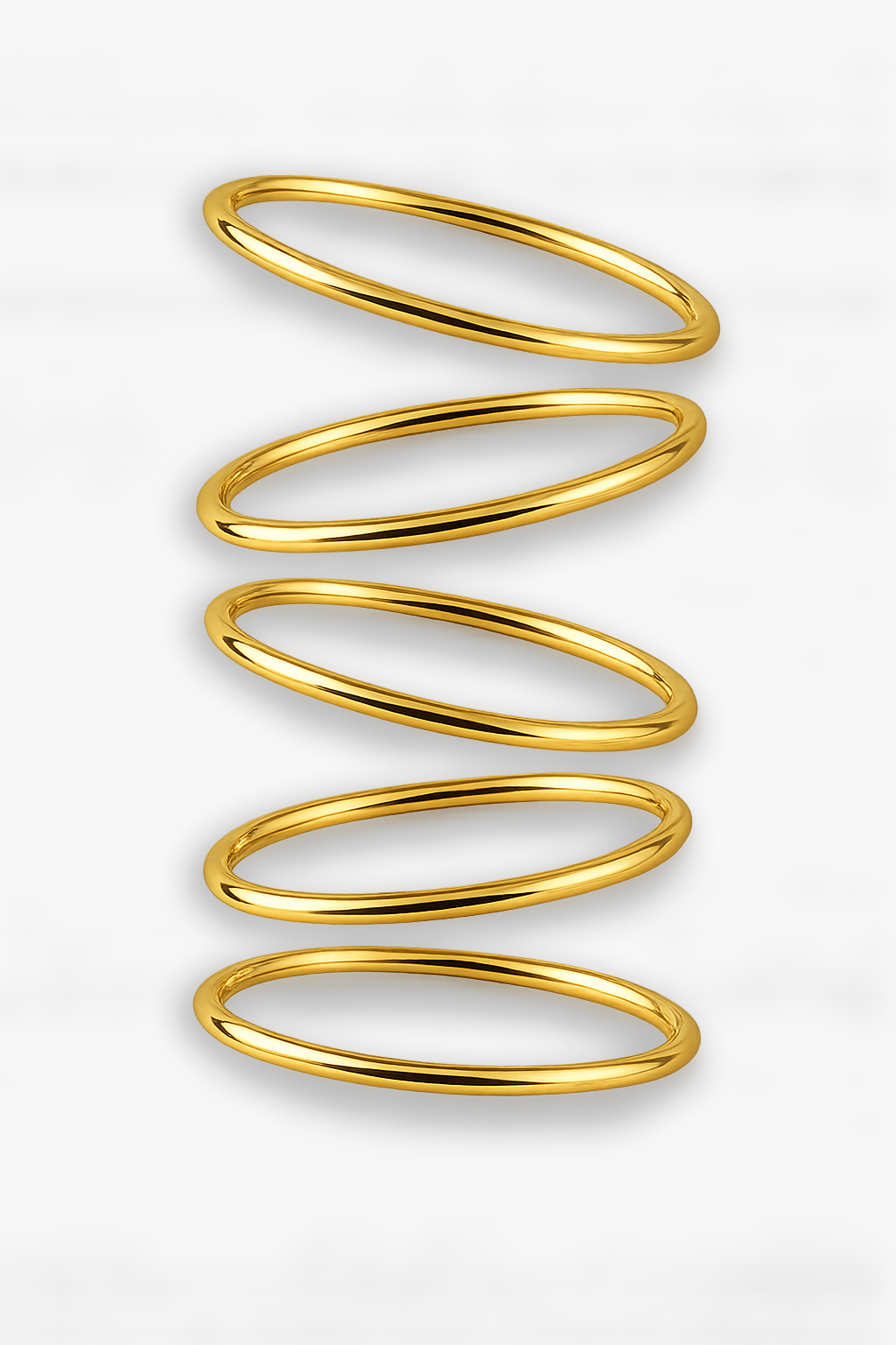Plain Bangle Bundle | Water Proof