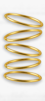 Plain Bangle Bundle | Water Proof