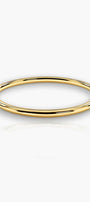 Plain Rounded Bangle
