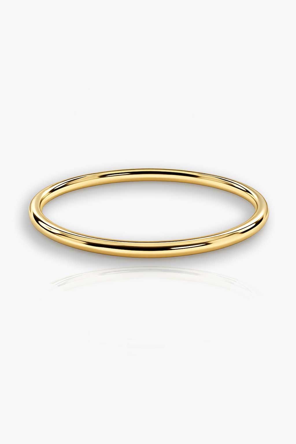 Plain Rounded Bangle
