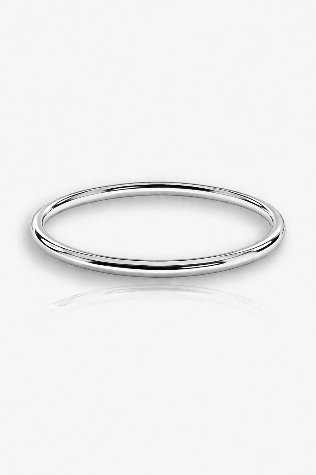 Plain Rounded Bangle