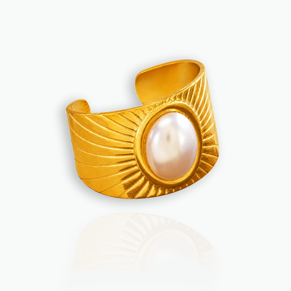 Poseiden Pearl Ring
