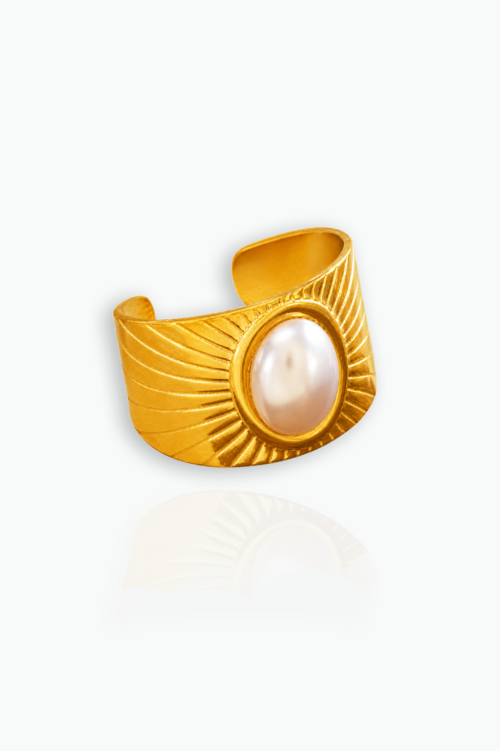 Poseiden Pearl Ring