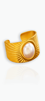 Poseiden Pearl Ring