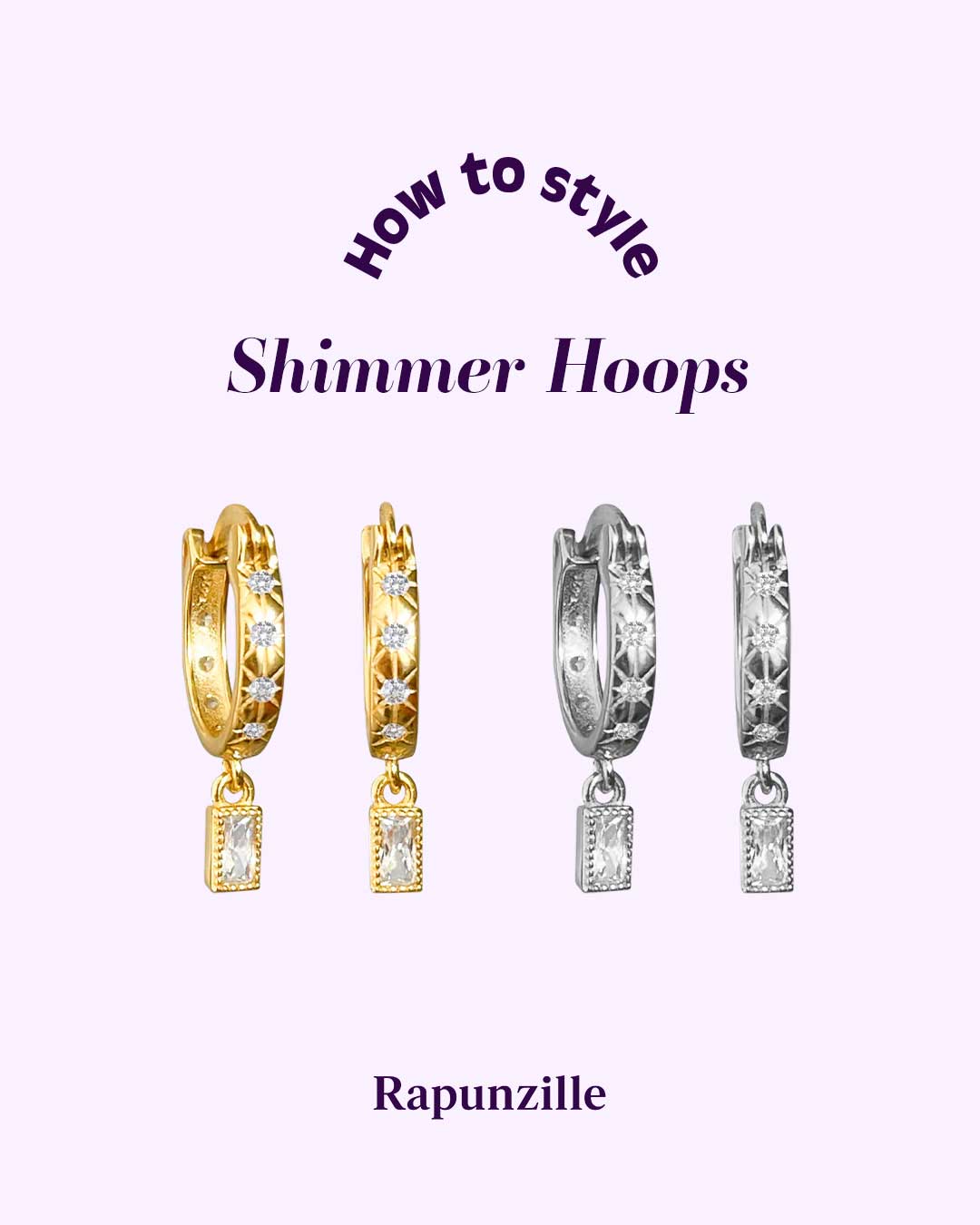 Shimmer Hoops
