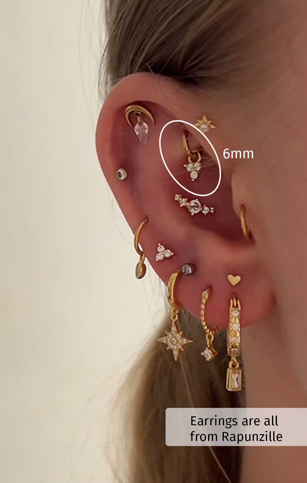Twinkle Cartilage Hoop