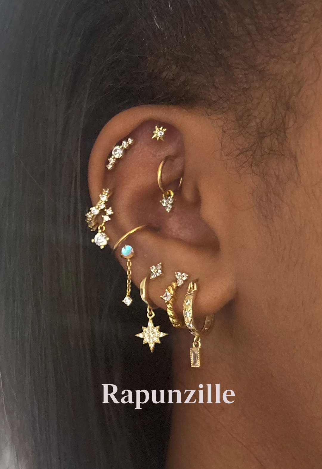 Celestial Earring Stack Set